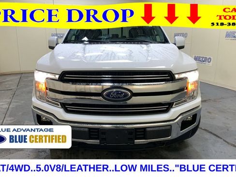 Certified 2019 Ford F150 Lariat image 44