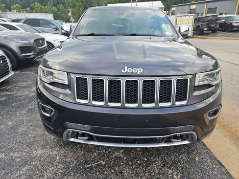Used 2014 Jeep Grand Cherokee Overland w/ Advanced Technology Group AWD/4WD image 2