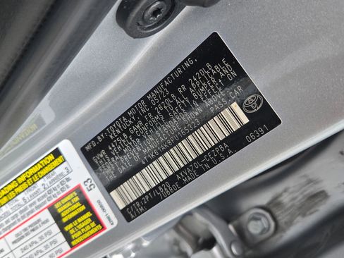 Certified 2023 Toyota Camry XSE w/ Blackout Package (TMS) image 29