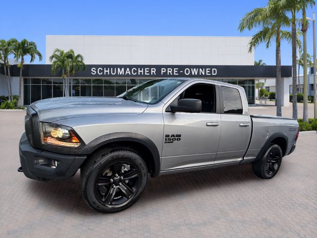 Used 2021 RAM 1500 Classic SLT RWD image 3