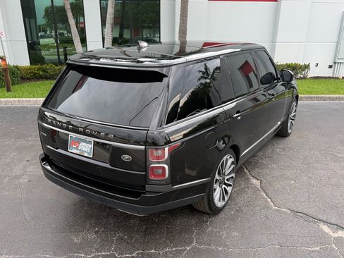 Used 2019 Land Rover Range Rover Long Wheelbase Supercharged AWD/4WD image 18