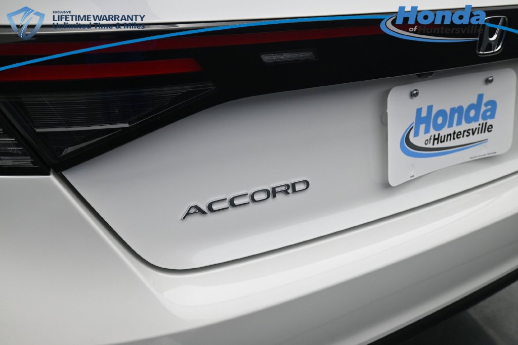 New 2026 Honda Accord LX image 20