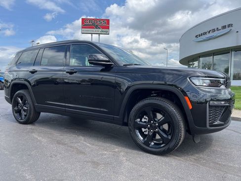 New 2026 Jeep Grand Cherokee L Limited AWD/4WD image 46