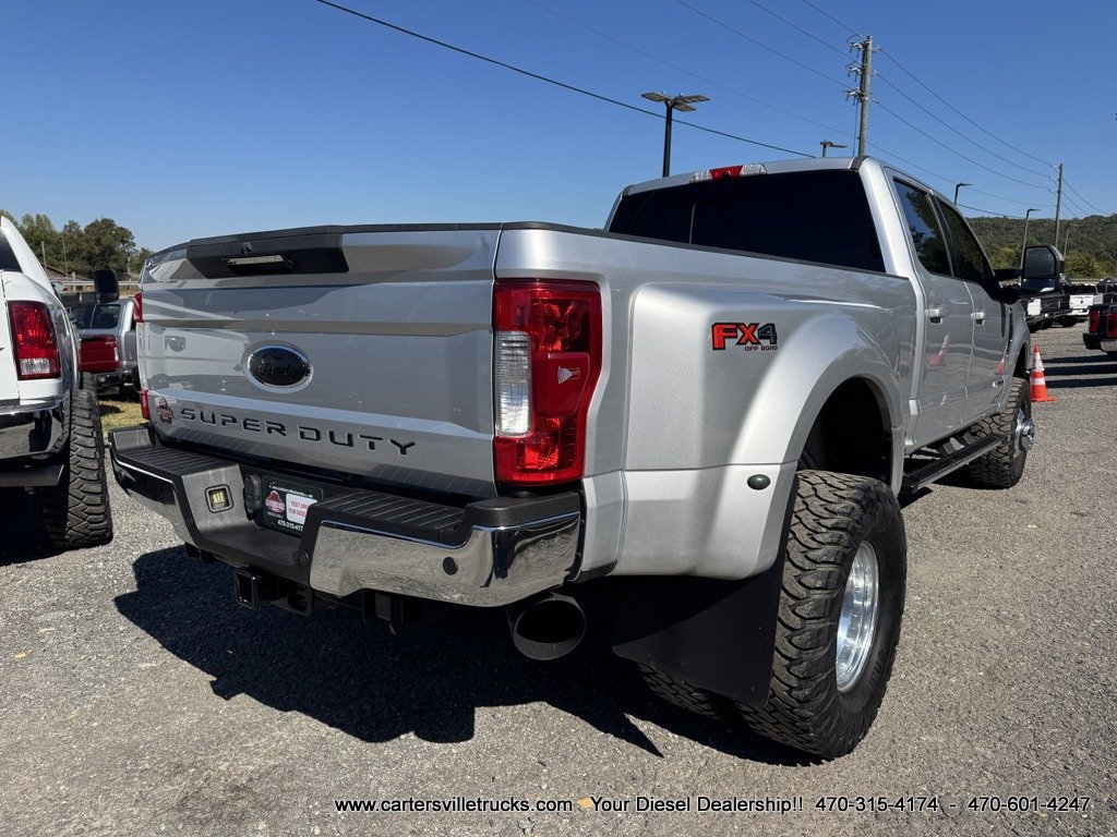 Used 2017 Ford F350 Lariat w/ Lariat Ultimate Package AWD/4WD image 7