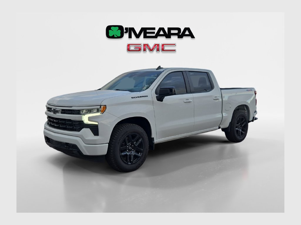 Used 2024 Chevrolet Silverado 1500 RST w/ LPO, Dark Essentials Package AWD/4WD 360° Tour