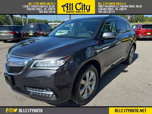 Used 2016 Acura MDX SH-AWD image 3