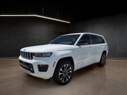 Used 2022 Jeep Grand Cherokee L Overland AWD/4WD image 3