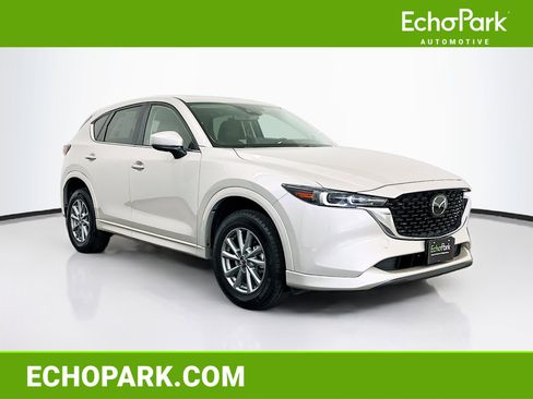 Used 2025 MAZDA CX-5 AWD 2.5 S w/ Preferred Package image 1