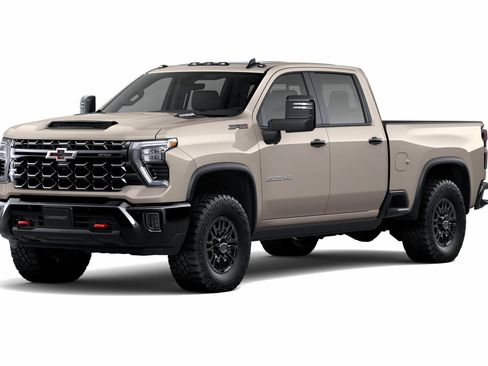 New 2026 Chevrolet Silverado 2500 ZR2 w/ Snow Plow Prep/Camper Package AWD/4WD image 60