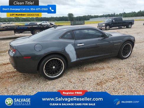 Used 2011 Chevrolet Camaro LS RWD image 4