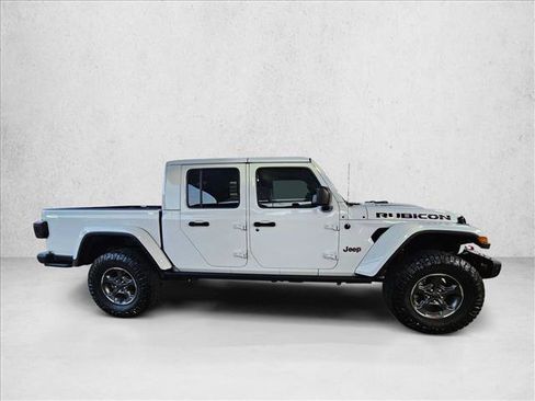 Used 2020 Jeep Gladiator Rubicon AWD/4WD image 4