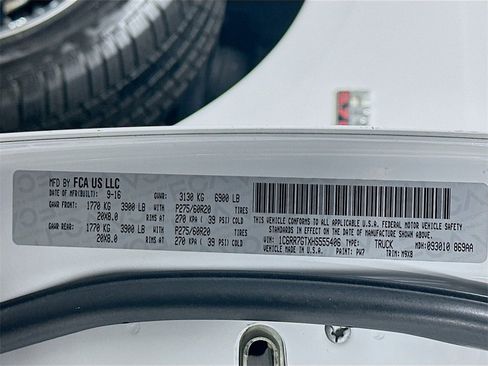 Used 2017 RAM 1500 Big Horn image 36