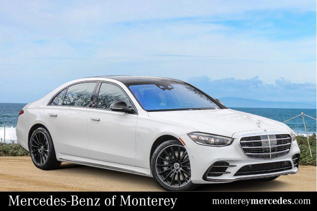 Used 2025 Mercedes-Benz S 580 4MATIC Sedan image 1
