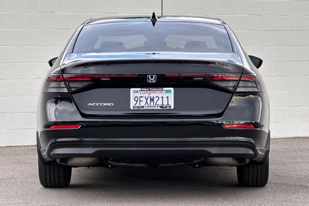 Certified 2023 Honda Accord EX image 9