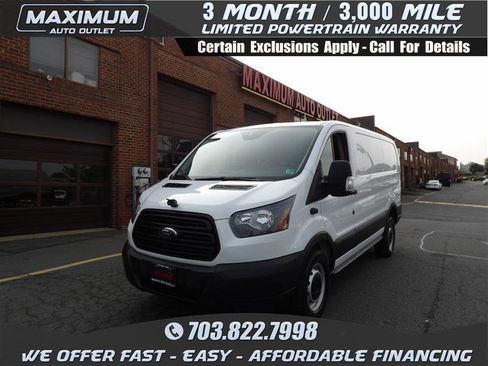 Used 2019 Ford Transit 150 130 Low Roof image 1