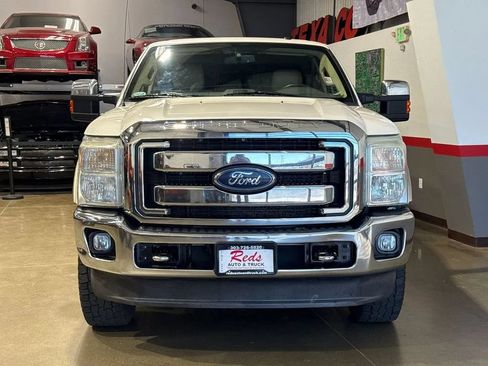 Used 2013 Ford F250 Lariat w/ Chrome Pkg AWD/4WD image 51