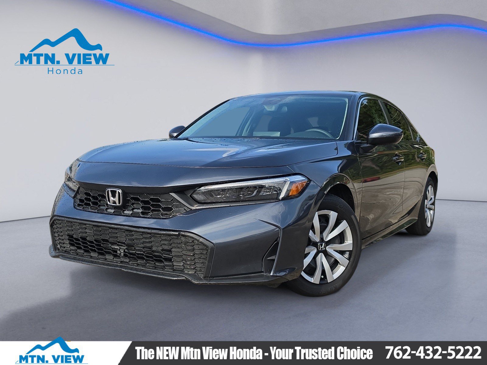 Used 2026 Honda Civic LX image 1