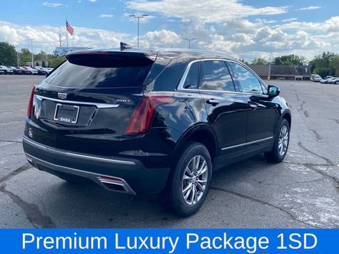 Certified 2021 Cadillac XT5 Premium Luxury image 4
