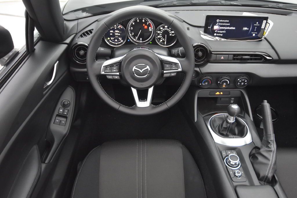 New 2026 MAZDA MX-5 Miata Sport w/ Weather Package RWD image 27