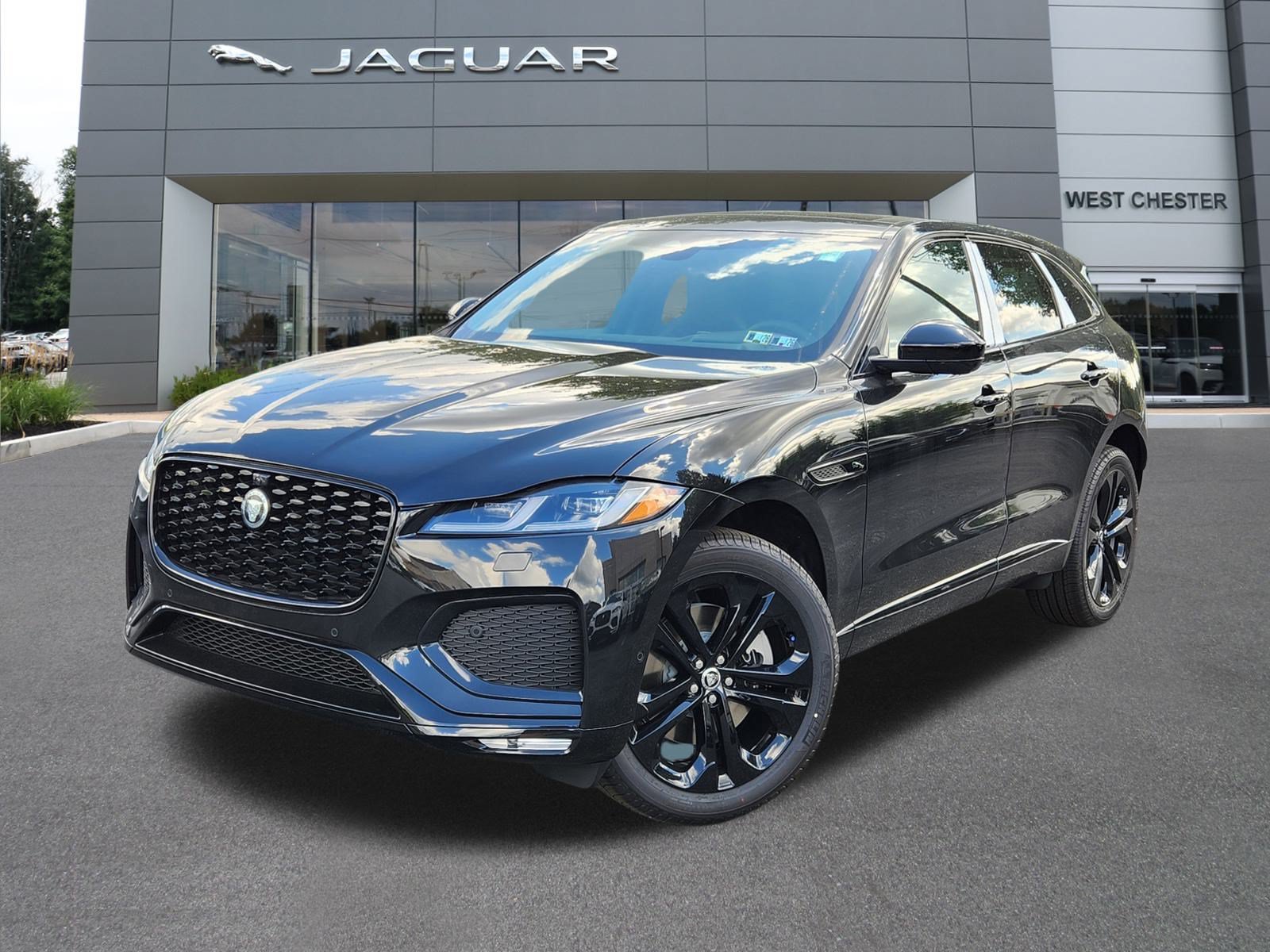 New 2026 Jaguar F-PACE R-Dynamic S AWD/4WD image 1