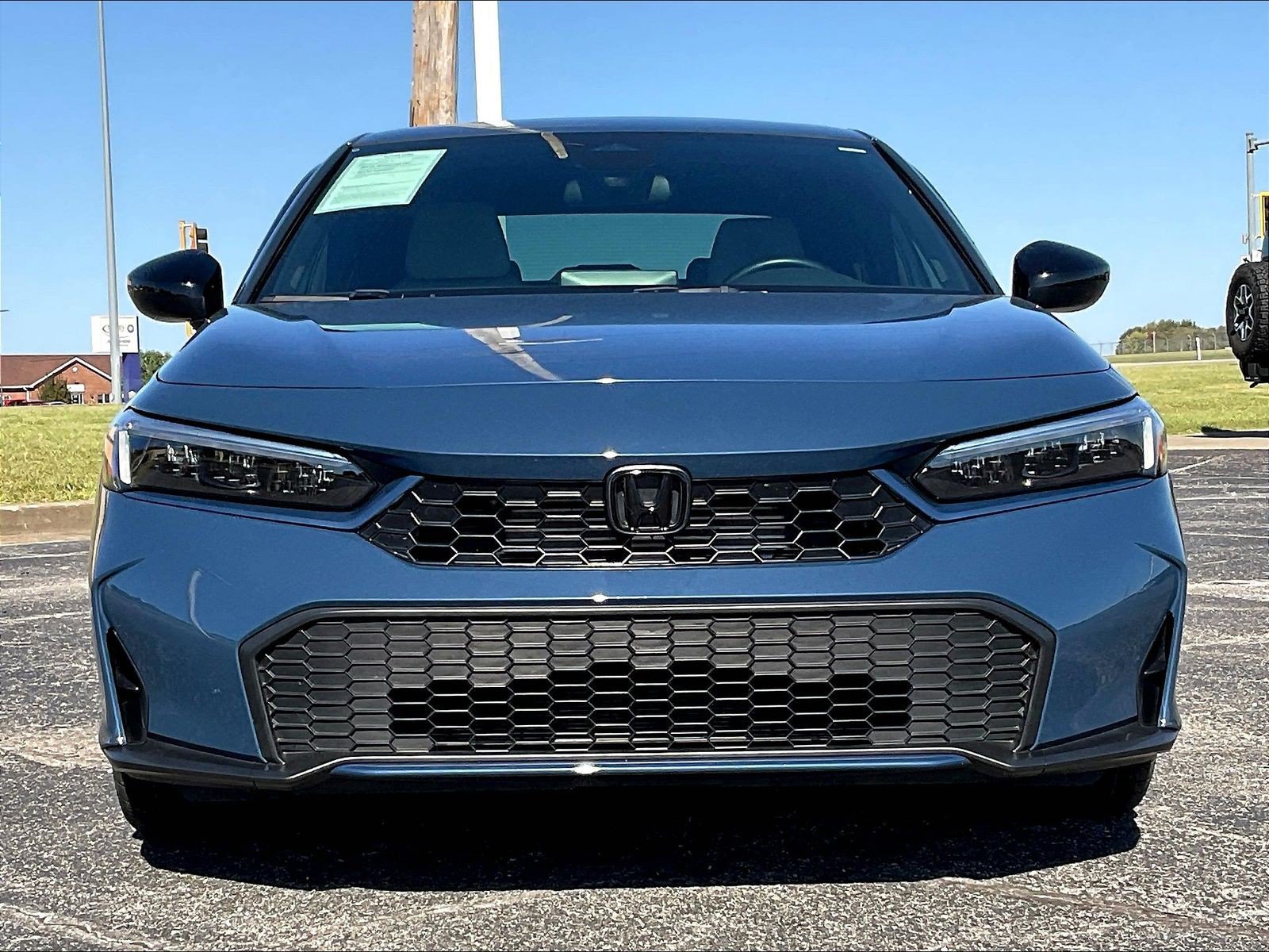 Certified 2025 Honda Civic Sport image 8