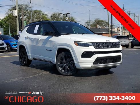 Certified 2024 Jeep Compass Limited w/ High Altitude Package AWD/4WD image 1