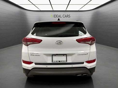 Used 2016 Hyundai Tucson Limited w/ Option Group 03 FWD image 4