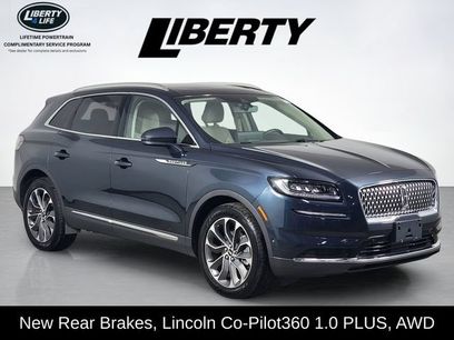 Used 2022 Lincoln Nautilus Reserve