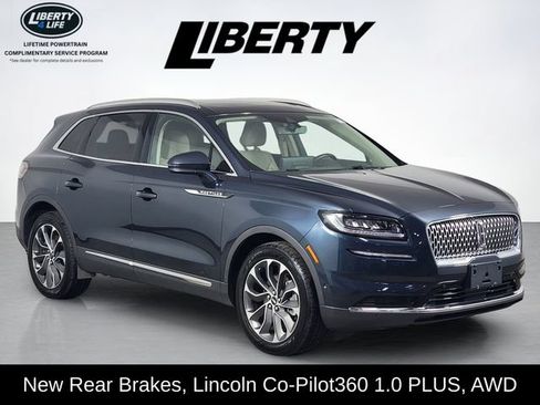 Used 2022 Lincoln Nautilus Reserve AWD/4WD image 1