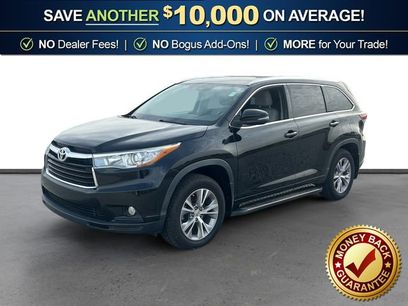 Used 2015 Toyota Highlander XLE