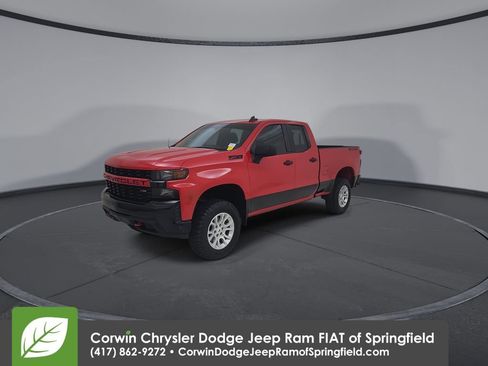 Used 2020 Chevrolet Silverado 1500 Custom Trail Boss w/ Custom Convenience Package AWD/4WD image 7