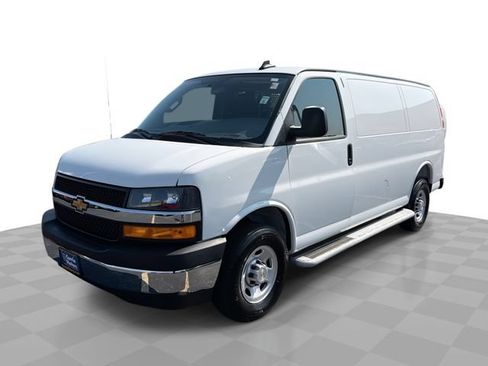 Certified 2025 Chevrolet Express 2500 w/ Driver Convenience Package RWD image 1