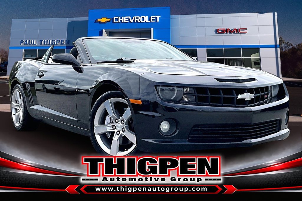 Used 2011 Chevrolet Camaro SS w/ RS Package RWD image 1