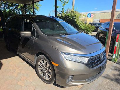 Used 2021 Honda Odyssey EX-L