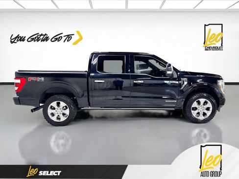 Used 2021 Ford F150 Platinum w/ Equipment Group 701A High image 4