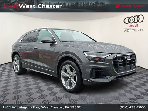 Used 2020 Audi Q8 Premium Plus w/ Premium Plus Package image 1