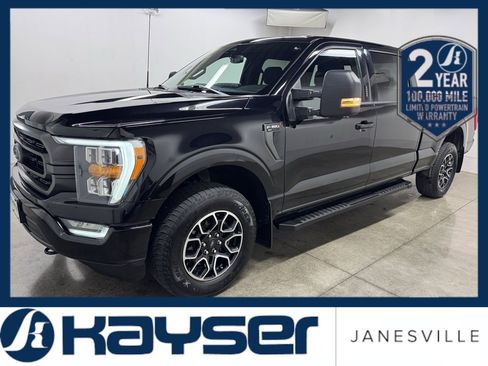 Used 2022 Ford F150 XLT w/ Equipment Group 302A High image 5