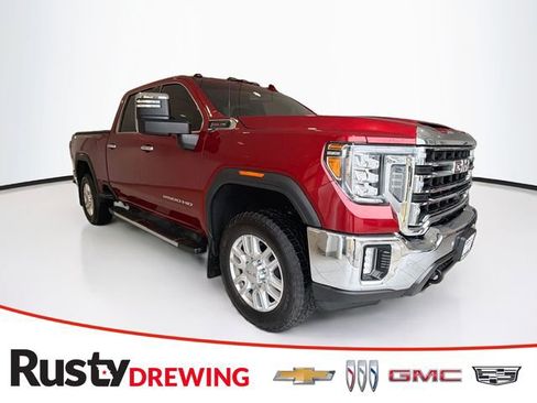 Used 2023 GMC Sierra 2500 SLT w/ SLT Premium Package AWD/4WD image 1