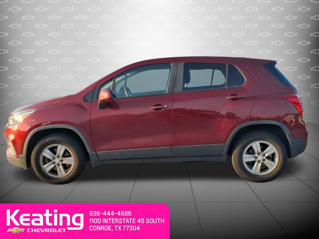 Used 2021 Chevrolet Trax LS w/ Tint and Cruise Package AWD/4WD image 7