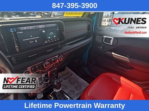 Used 2024 Jeep Wrangler Unlimited Rubicon 392 w/ Dual Top Group AWD/4WD image 23