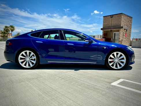 Used 2016 Tesla Model S P100D AWD/4WD image 15