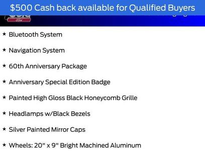 New 2025 Ford Mustang GT Premium w/ 60th Anniversary Package