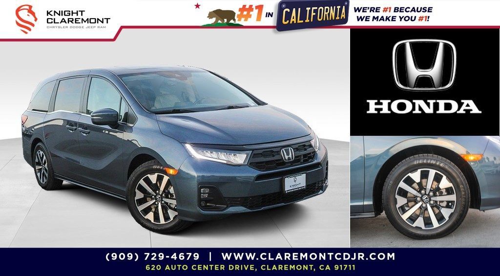 Used 2025 Honda Odyssey EX-L 360° Tour
