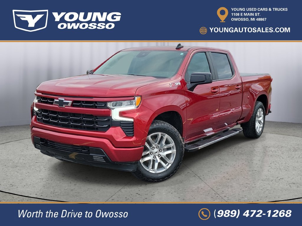 Used 2024 Chevrolet Silverado 1500 RST AWD/4WD 360° Tour