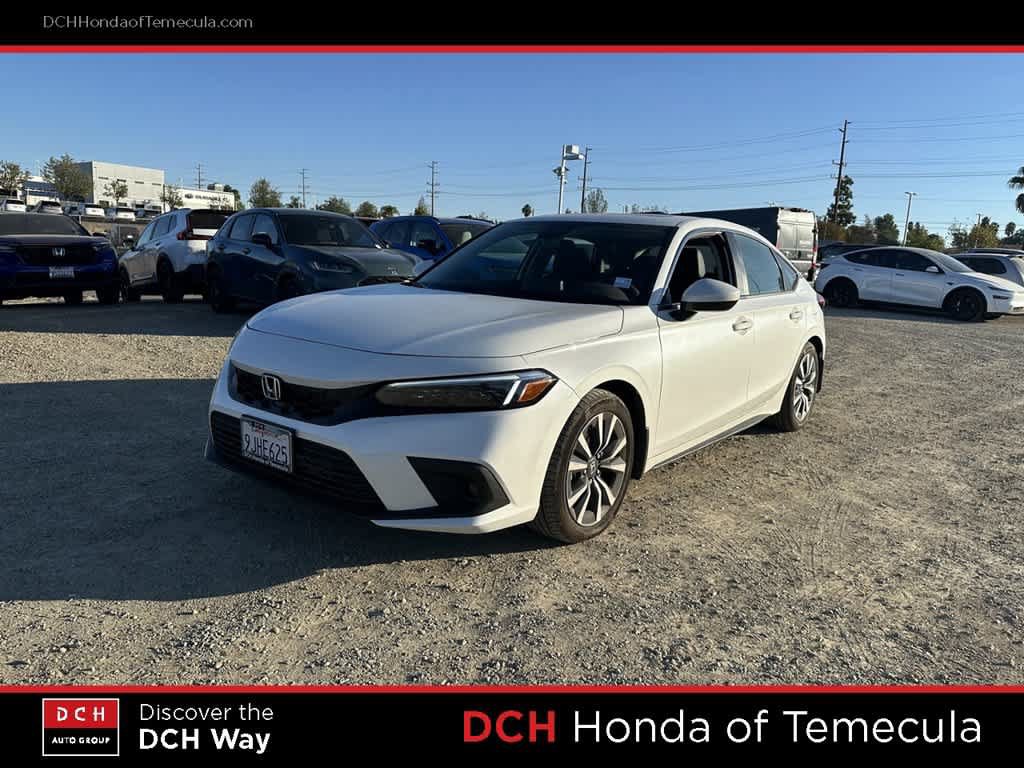 Used 2024 Honda Civic EX-L image 1
