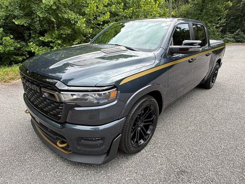 New 2026 RAM 1500 Big Horn AWD/4WD image 3