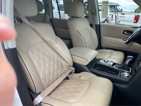 Used 2023 Nissan Armada Platinum w/ Captain's Chairs Package AWD/4WD image 27