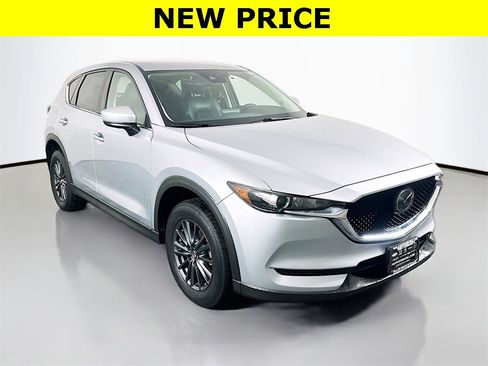 Used 2020 MAZDA CX-5 Touring image 1