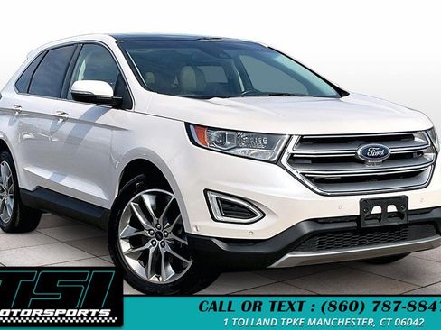 Used 2018 Ford Edge Titanium w/ Equipment Group 302A AWD/4WD image 10