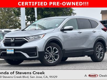 Certified 2022 Honda CR-V EX